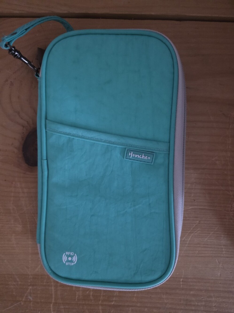 Homchen RFID Travel Passport Wallet/Organizer